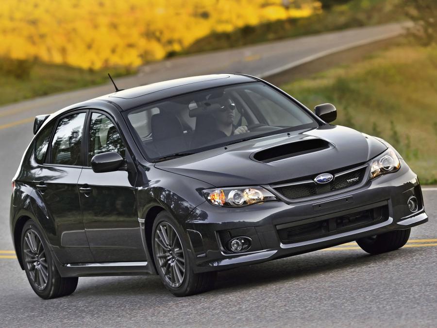  Subaru Impreza WRX 2010 года  (US) (фото 6 из 13)